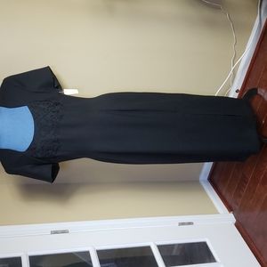 New Black Maggy London Formal Maxi Dress